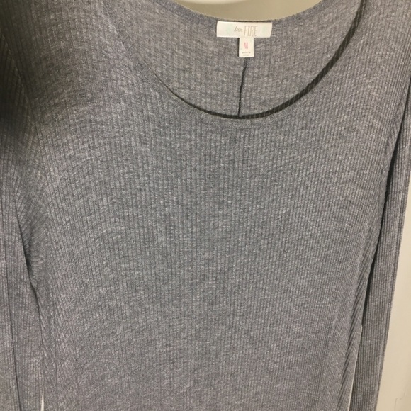 Ribbed Dress - Picture 3 of 5